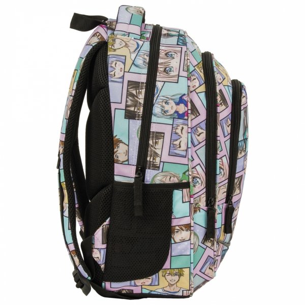 Manga Plecak Szkolny Dziewczęcy Backup [PLB5X15]