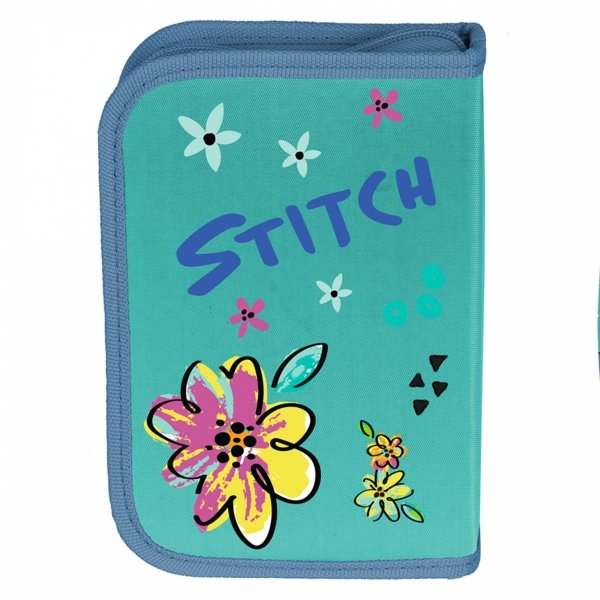 KOMPLET 5w1 STITCH PLECAK SZKOLNY DO 1 KLASY DLA DZIEWCZYNEK LILO i STICH