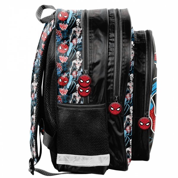 SPIDER-MAN PLECAK SZKOLNY DLA CHŁOPAKA DO 1 KLASY SZKOŁY PODSTAWOWEJ MARVEL