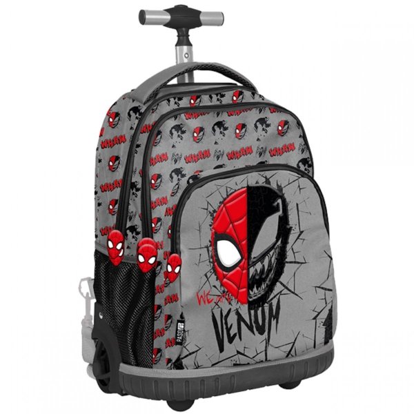 Plecak Szkolny na Kółkach Venom SpiderMan Paso [SP23BB-671]