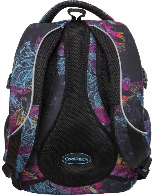 Plecak CoolPack CP Młodzieżowy Szkolny VIBRANT BLOOM [B02017]