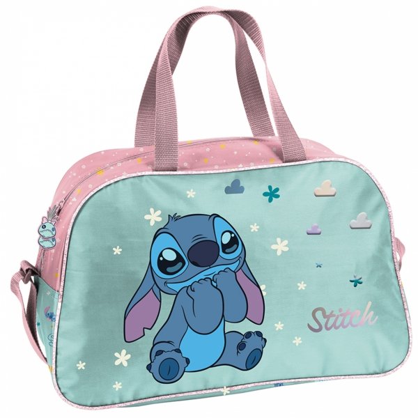 STITCH PLECAK SZKOLNY KOMPLET 6 ele DZIEWCZĘCY DO 1 KLASY STICH i LILO PASO