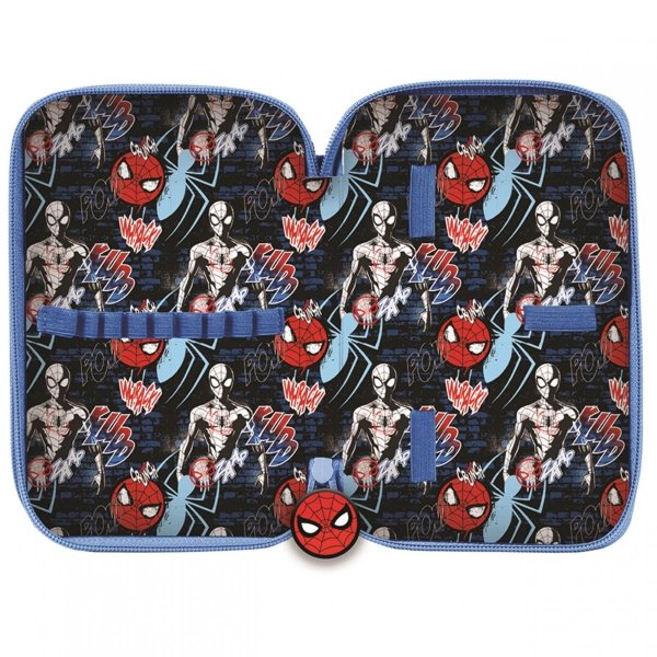 Spiderman Nowy Szkolny Plecak Chłopięcy do 1 Klasy [SPW-260]