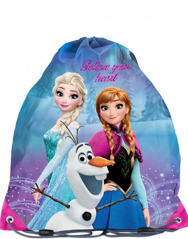 Dziewczęcy Tornister Kraina Lodu Szkolny Frozen [DOZ-525]