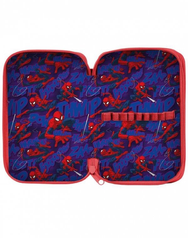 Plecak z Kółkami Spiderman Szkolny dla Ucznia [SPU-300]