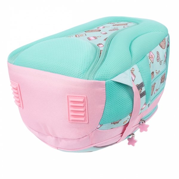 PUSHEEN MINT KOMPLET 5w1 MAJEWSKI DLA DZIEWCZYNEK PLECAK KOT KOTKI 