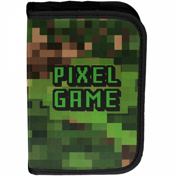 ZESTAW 5w1 PIKSELE TORNISTER MINECRAFT SZKOLNY GAMING GRY DLA CHŁOPAKA