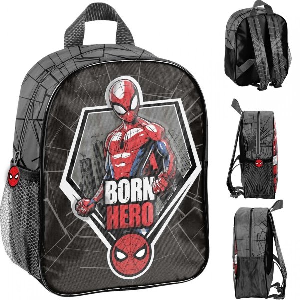 3d Plecak Spider Man Przedszkolny dla Chłopaka Wycieczkowy [SP21GS-503]