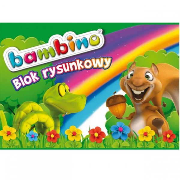 Zestaw Plastyczny Artystyczny 15 Przyborów Bambino Wyprawka [5903235005534]