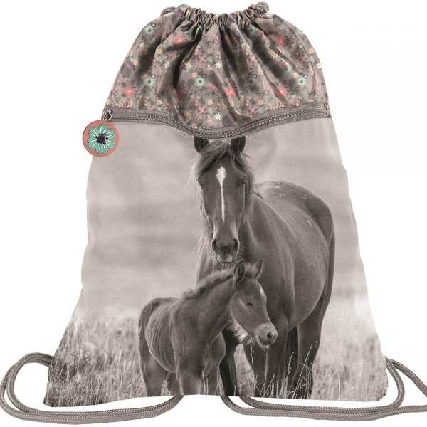 Szkolne Plecaki Dziewczęce Koń Konie z Końmi [PP20KO-260]