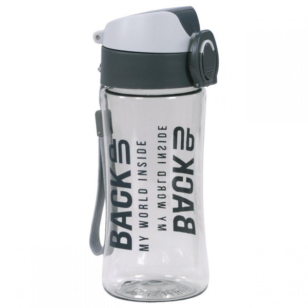 Szary Bidon Pojemnik na Picie Backup Tritanum Free BPA [BB3A]