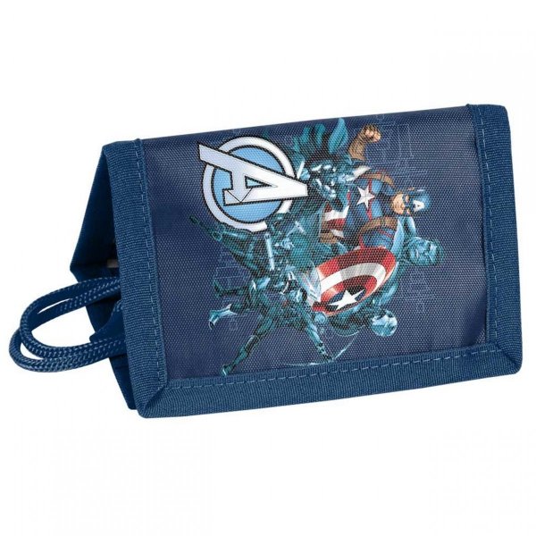 Kapitan Ameryka Avengers Portfel dla Chłopaków Portfelik [AV22KK-002]