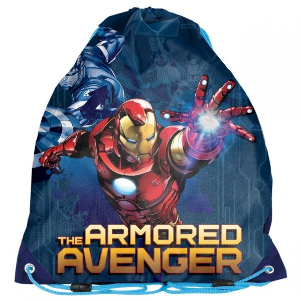Plecak Avengers Szkolny Chłopięcy Iron Man Paso [AIN-116]