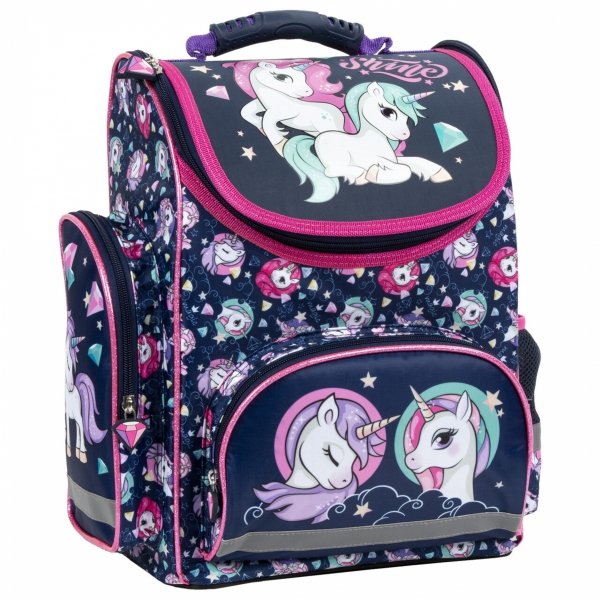 Dla dziecka Unicorn Jednorożec Tornister w komplecie [TEMBJR14]