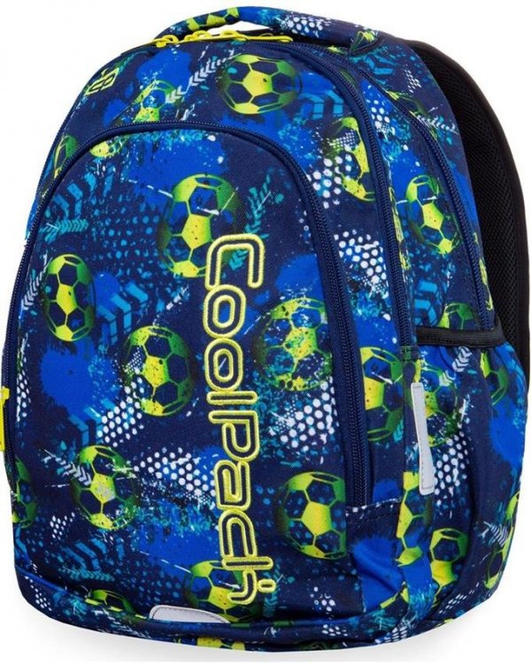 Plecak CoolPack Cp Młodzieżowy Piłka Nożna FOOTBALL BLUE [B25037]