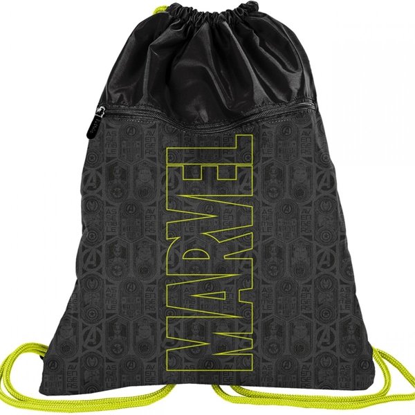 Plecak Marvel Szary Młodzieżowy Szkolny BeUniq Modowy [AMAV-2808]