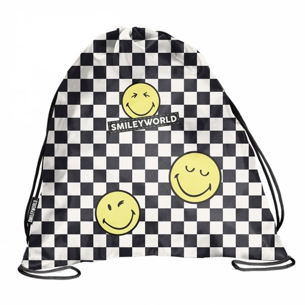 SMILEY WOREK NA WF STRÓJ KAPCIE OBUWIE SZACHOWNICA NA ZAJĘCIA SKS PASO