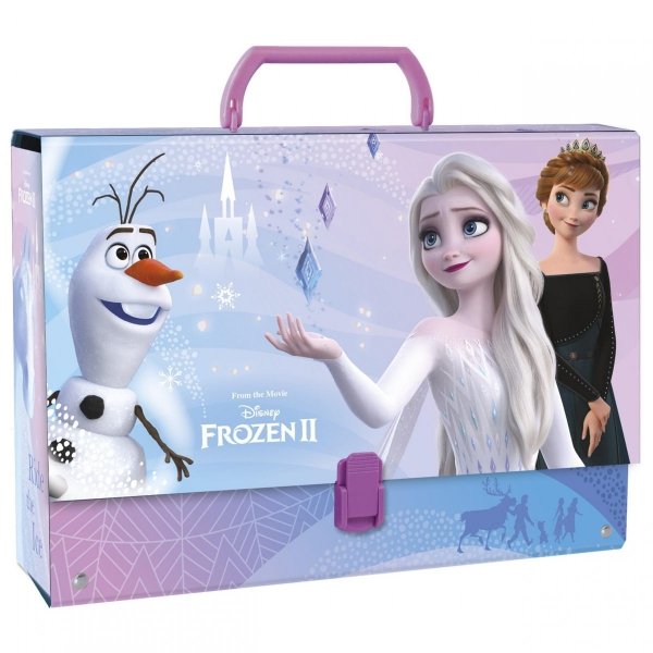 Kraina Lodu Gruba Teczka z Rączką Frozen dla Dziewczynki [TRGKL29]