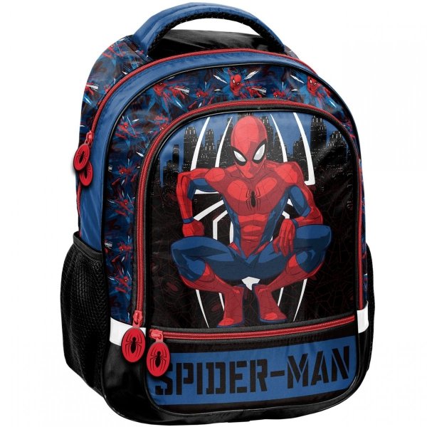 Chłopięcy Plecak Szkolny SpiderMan Zestaw 5w1 [SPY-260]