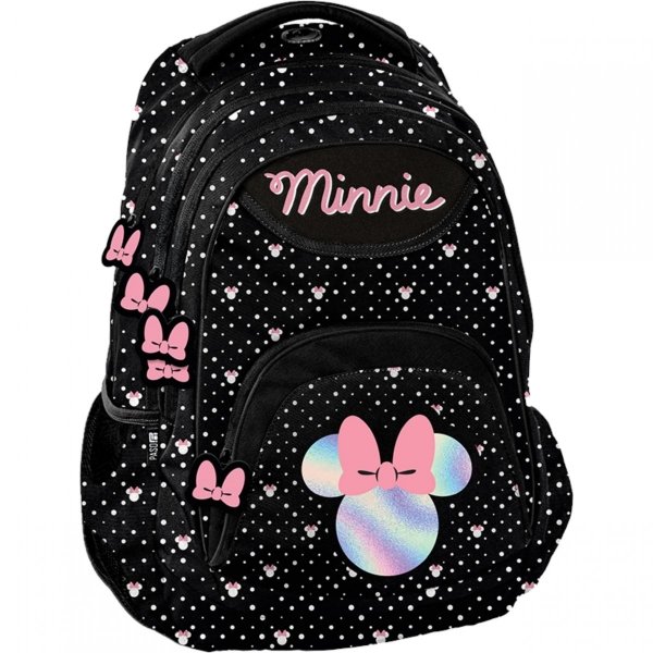 Disney Myszka Minnie Plecak do Szoły Zestaw 4w1 [DM23VV-278]