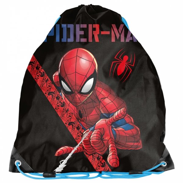 PLECAK SZKOLNY SPIDERMAN DO PODSTAWÓWKI ZESTAW 5w1 DO 1 KLASY DLA CHŁOPAKA