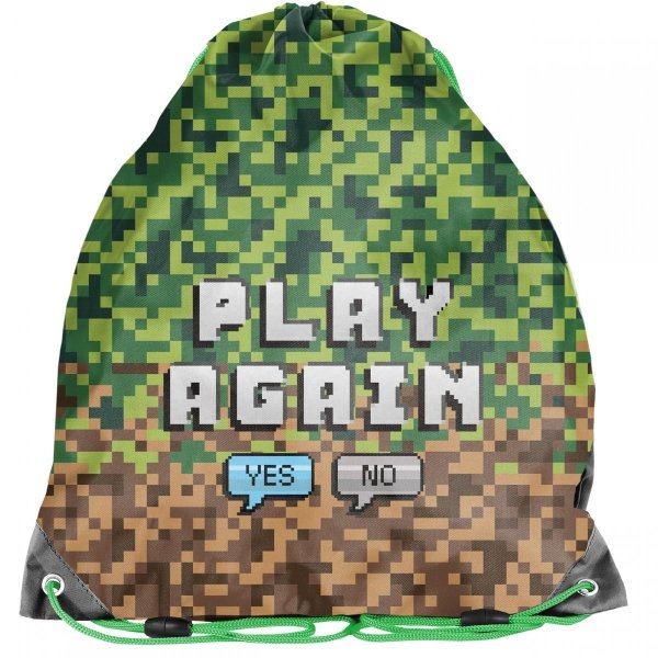 Tornister Minecraft do Podstawówki Gaming Szkolny Piksele [PP22PX-525]