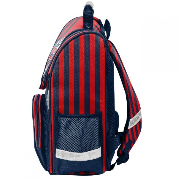 Piłkarski Tornister Szkolny dla Chłopaka Paso Zestaw 5w1 [PP21FO-525]