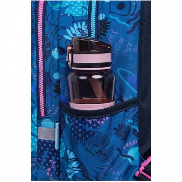 STITCH ZESTAW 5 ele PLECAK CP COOLPACK DLA DZIEWCZYNY SZKOLNY PATIO