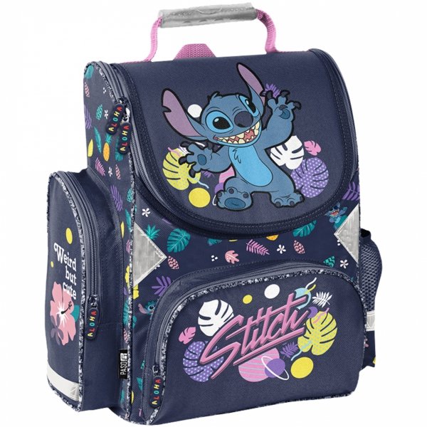 STITCH TORNISTER KOMPLET 5w1 DLA DZIEWCZYNEK DO KLAS 1-4 PODSTAWÓWKI