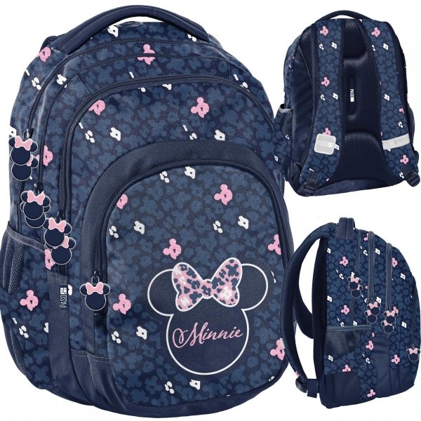 Super Plecak Myszka Minnie do Szkoły Dziewczęcy [DM23MM-276]