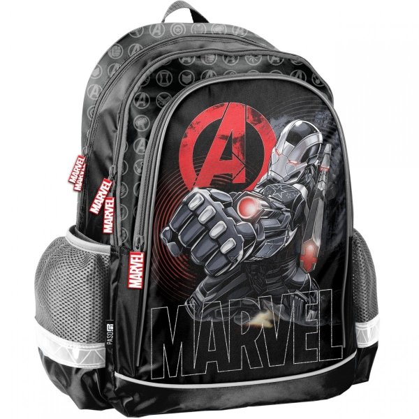 Iron Man Zestaw Szkolny 3w1 Plecak Avengers Paso [AV22TT-081]