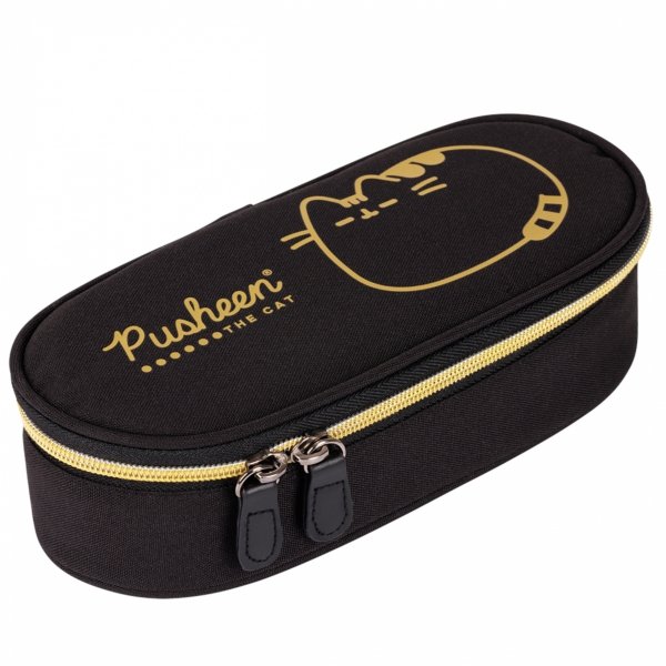 PUSHEEN GOLD KOMPLET 4 ele. MAJEWSKI DLA DZIEWCZYNY PLECAK KOT KOTKI
