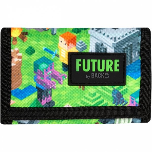 GRA PIKSELE DZIECIĘCY PORTFEL MINECRAFT DLA DZIECKA GAME GAMER GAME GAMING