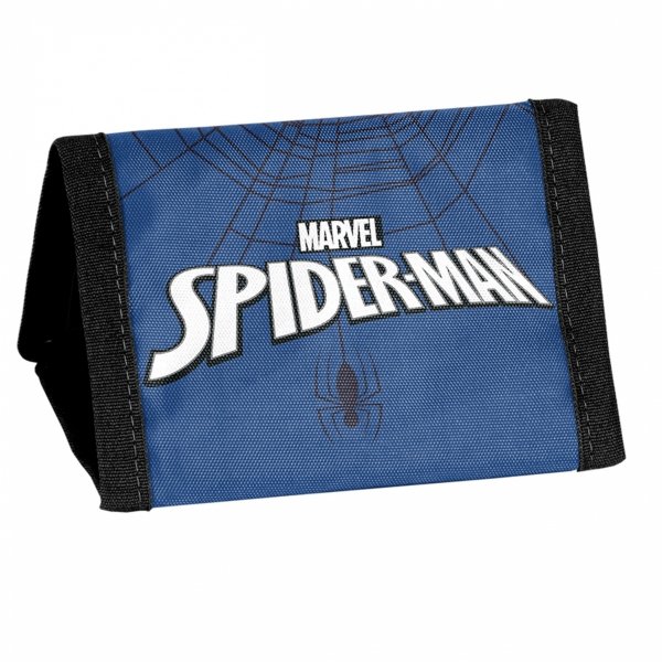 SPIDER-MAN PORTFEL SZKOLNY PASO PORTFELIK DLA CHŁOPAKÓW MARVEL PASO