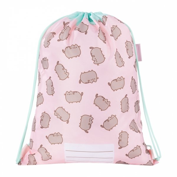 PUSHEEN PINK KOMPLET 5ele MAJEWSKI DLA DZIEWCZYNEK PLECAK KOT KOTKI