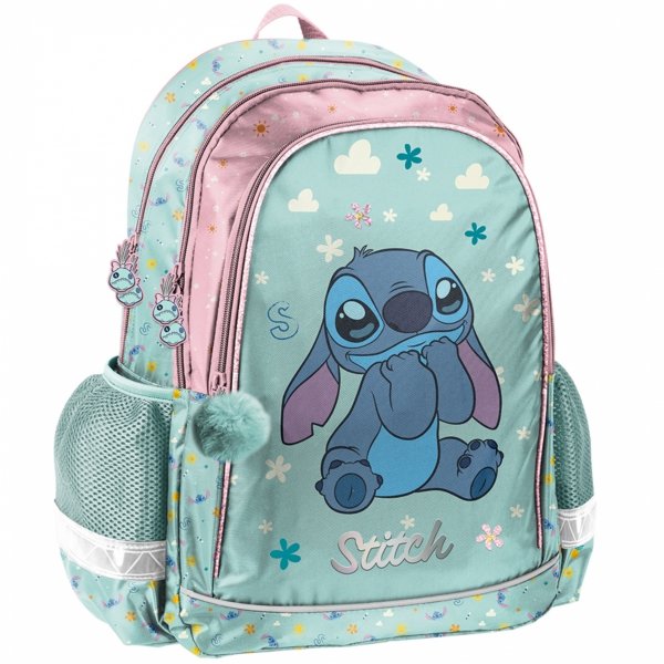 STITCH PLECAK SZKOLNY KOMPLET 3ele DZIEWCZĘCY DO PODSTAWÓWKI STICH i LILO