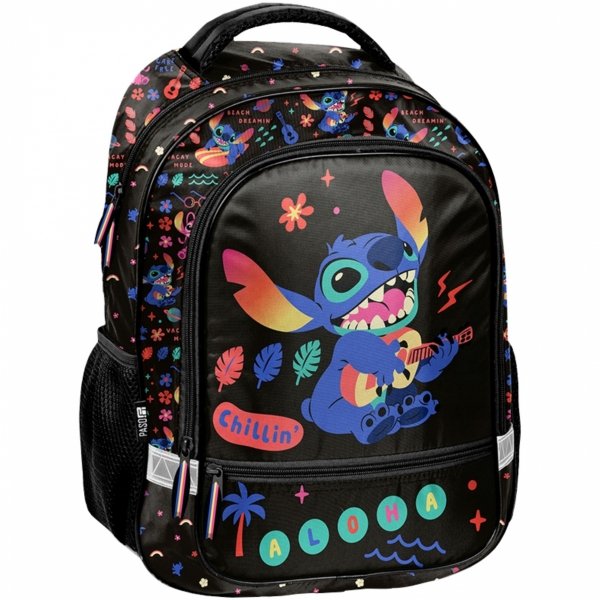 ZESTAW 6w1 STICH LILO PLECAK SZKOLNY STITCH DZIEWCZĘCY DO PODSTAWÓWKI