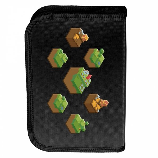 GAMER PIÓRNIK MINECRAFT Z WYPOSAŻENIEM SZKOLNY DLA CHŁOPAKÓW PIKSELE GAMING