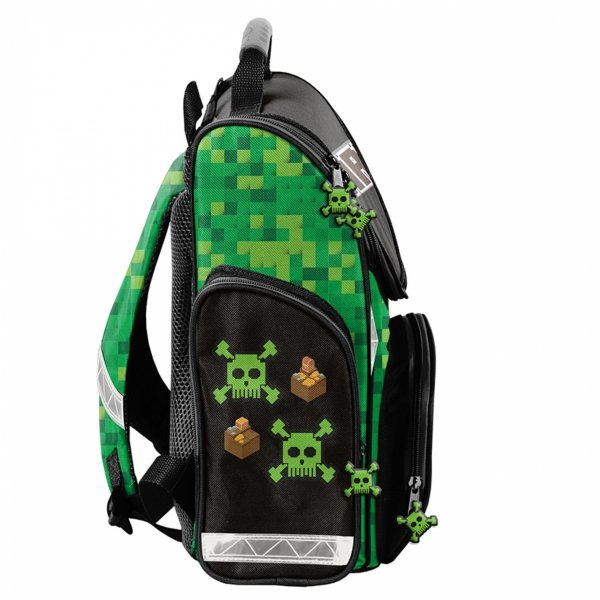 MINECRAFT TORNISTER GRA SZKOLNY GAMING GRY GAMING DLA CHŁOPAKA ZESTAW 6w1