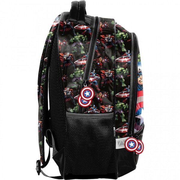Plecak Avengers Iron Man Kapitan Ameryka do Szkoły Podstawowej [AV23DD-260]