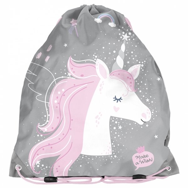 JEDNOROŻEC TORNISTER SZKOLNY UNICORN DO PODSTAWÓWKI KOMPLET 5 ele. PASO