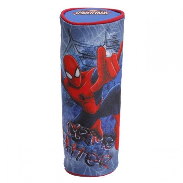 Piórnik Szkolny Spider Man dla Chłopaków Tuba [604599]