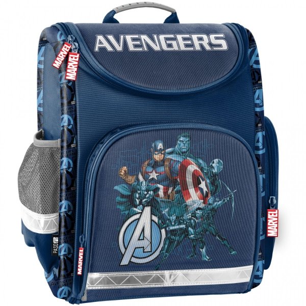Tornister Avengers Szkolny dla Chłopaka Thor Hulk Kapitan Ameryka [AV22KK-524]