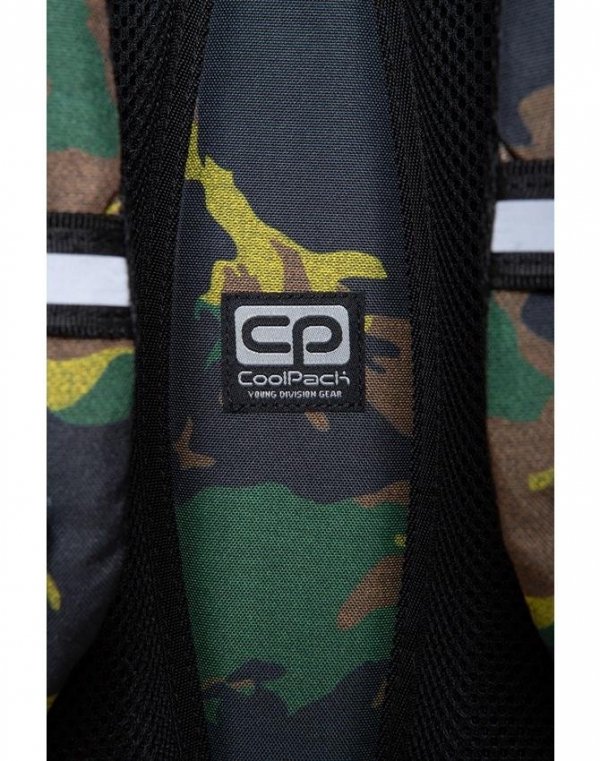 Kamuflaż Plecak CP CoolPack Szkolny Młodzieżowy Basic MILITARY JUNGLE [C03179]