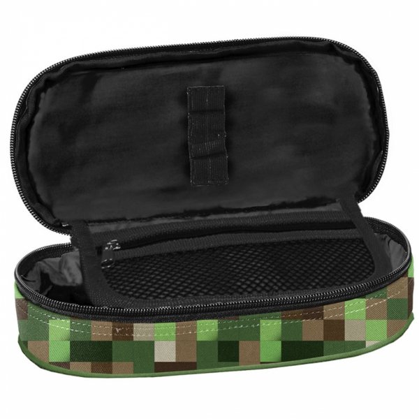 PLECAK MINECRAFT ZESTAW 5ele  SZKOLNY GAMING GRY DO 1 KLASY DLA CHŁOPAKÓW
