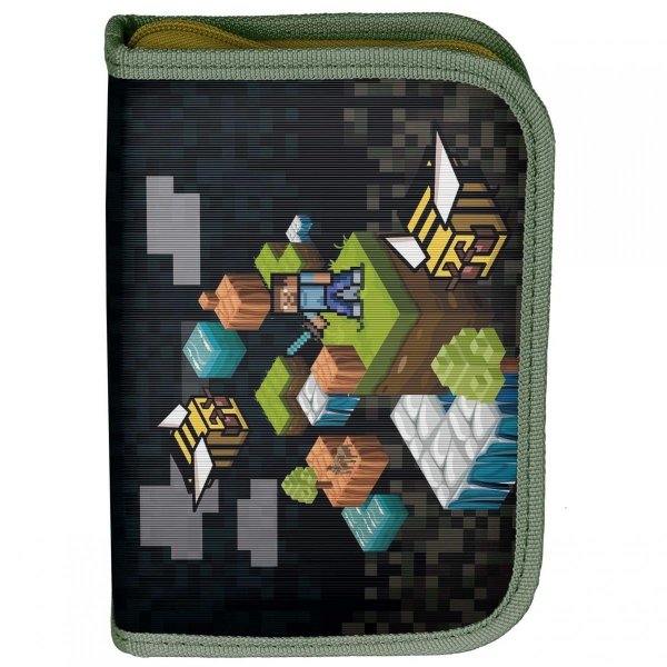 Piórnik Piksele Szkolny Gra Game Gaming Minecraft [PP22GM-001]