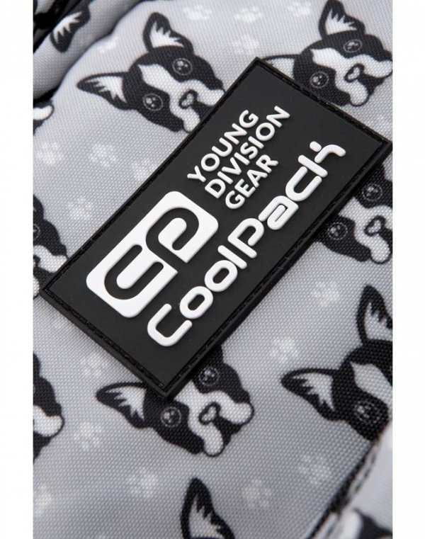 Plecak CP CoolPack FRENCH BULLDOGS Buldogi Strike C38247]