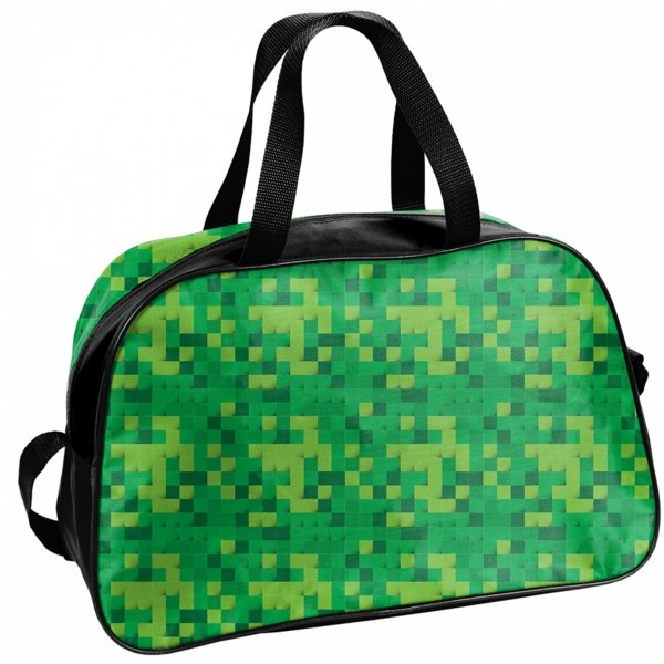 PLECAK MINECRAFT SZKOLNY GAMING GAMER DO 1 KLASY DLA CHŁOPAKA KOMPLET 6 ele