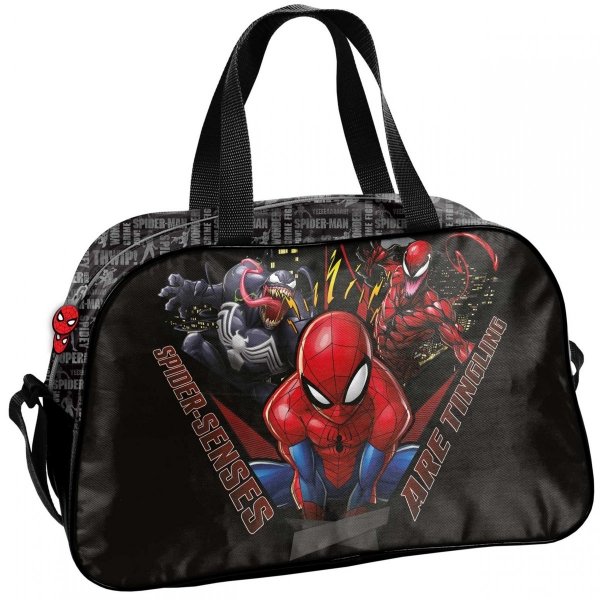 Basenowa Torba na Podróż Spider-Man Sportowa dla Uczniów [SP22NN-074]