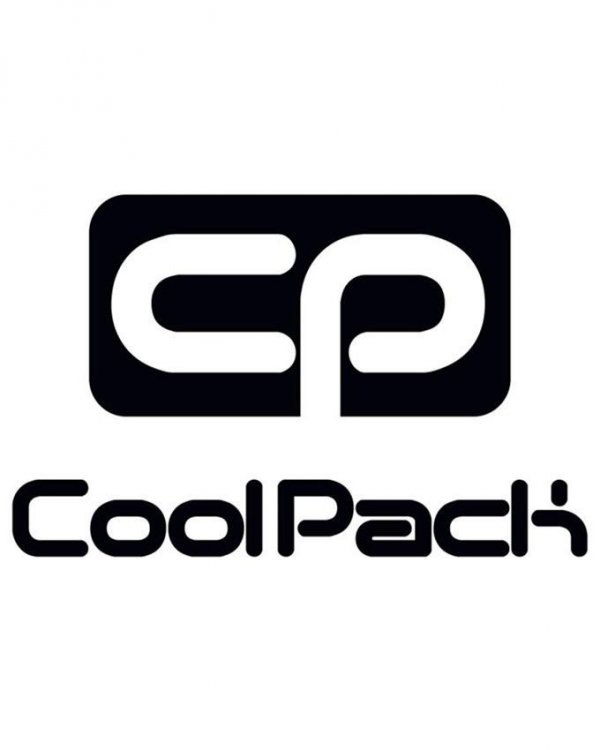 Plecak CoolPack Szkolny CP w Pieski Szary Młodzieżowy Patio Doggies [C03180]